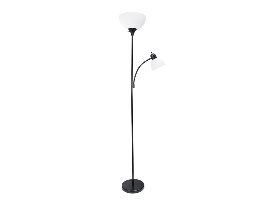 All the Rages Floor Lamp with Reading Light