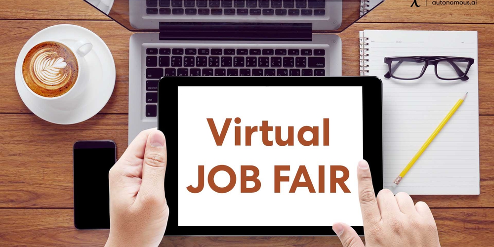 12 Tips to Succeed in a Virtual Job Fair