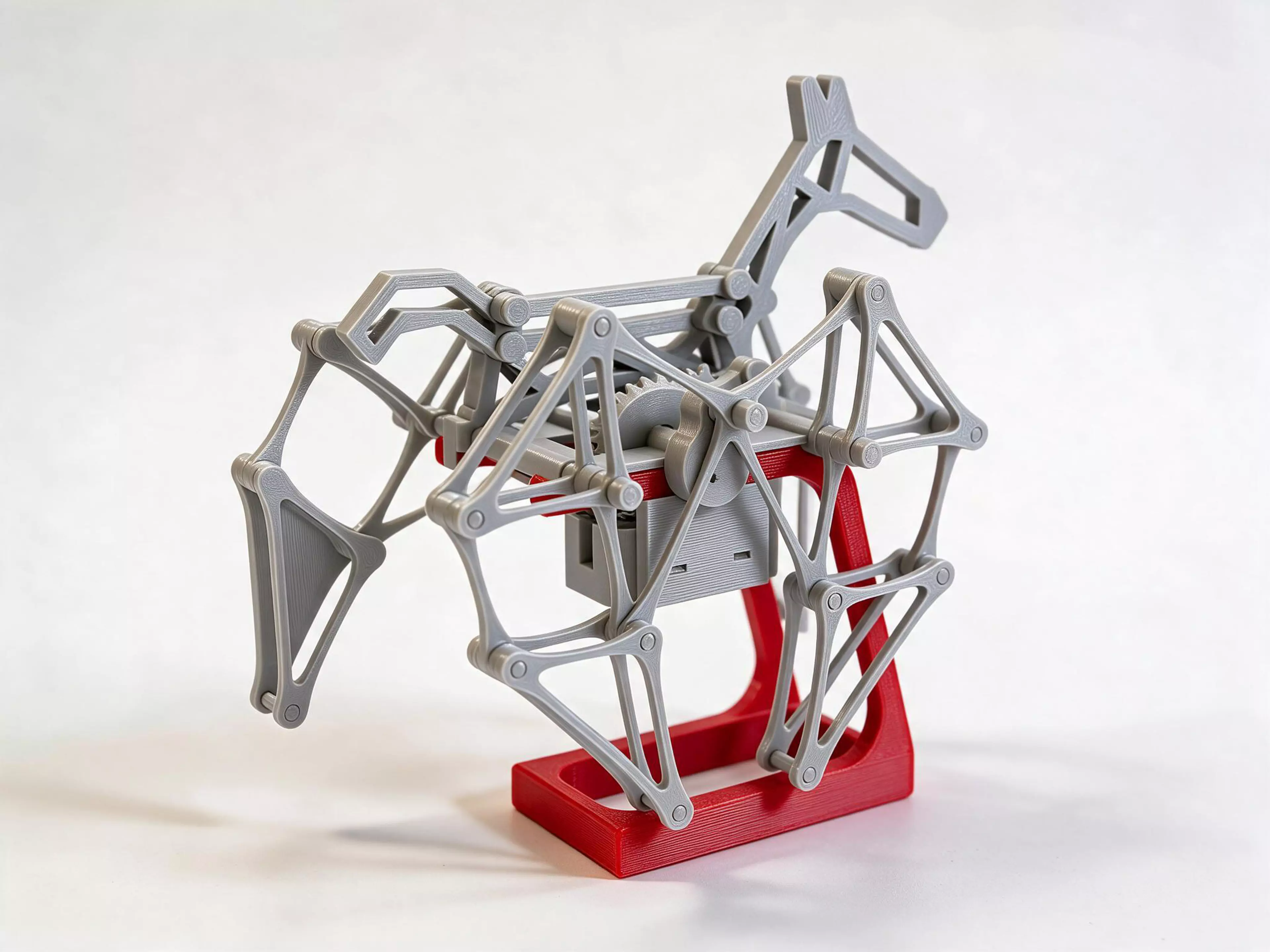 Mechanical horse walker