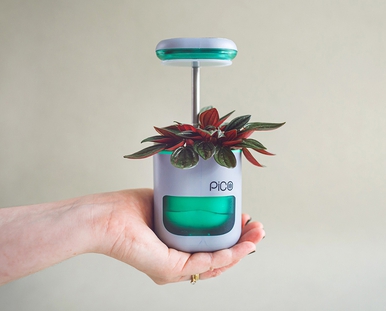 Altifarm PICO Smart Planter: Self-watering & LED Light