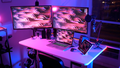 image of desk setup 2 monitors - Autonomous.ai