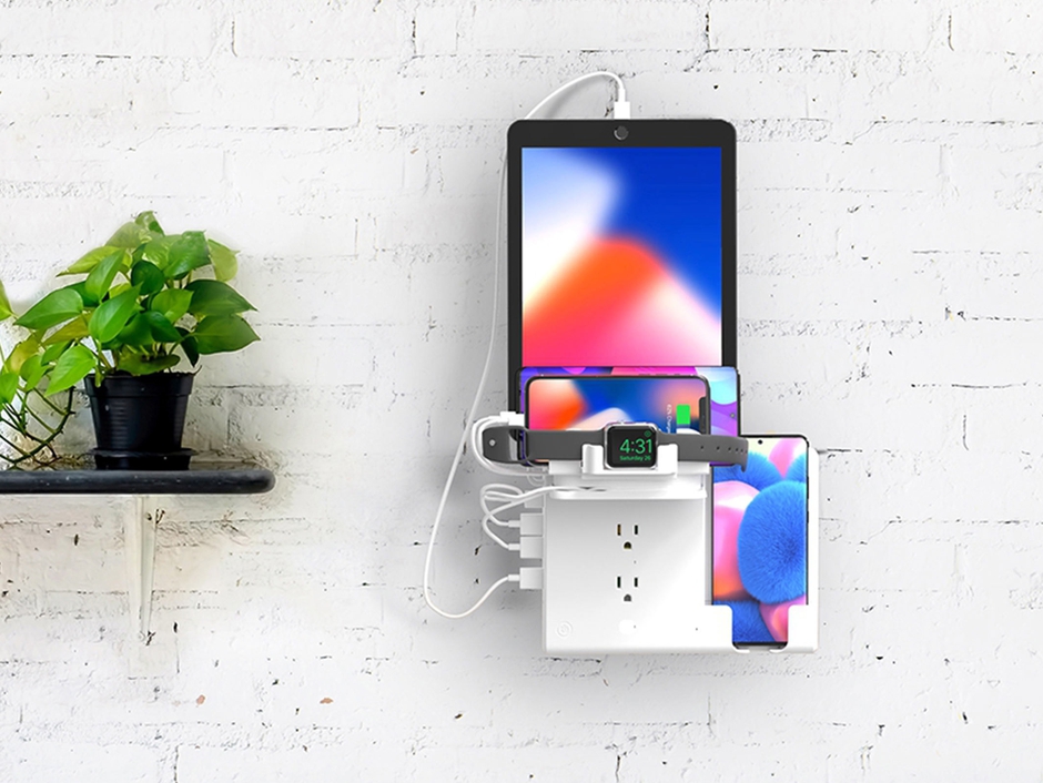 RapidX MyCharging Station: 7 Device Wall Charger