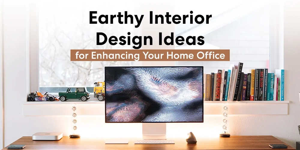 10 Earthy Interior Design Ideas for Enhancing Your Home Office