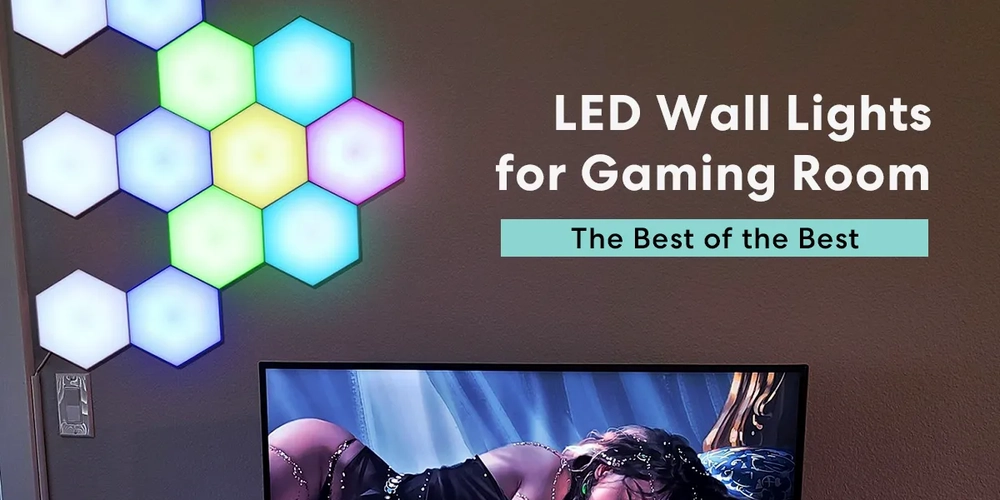 20 LED Wall Lights for Gaming Room | The Best of the Best