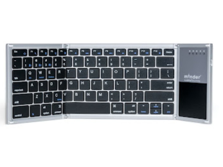 obVus Solutions minder Foldable Portable Bluetooth Keyboard