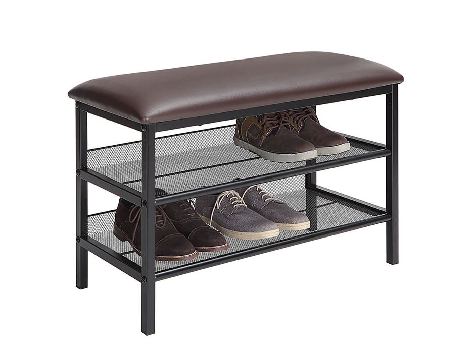SunnyPoint Shoe Rack with Bench