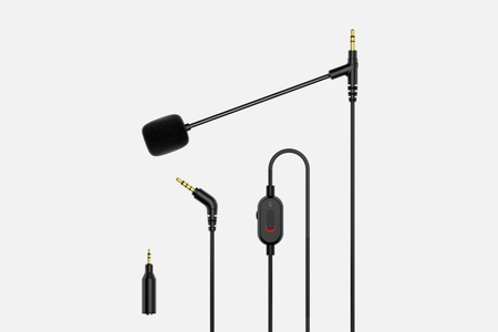 MEE Audio ClearSpeak Headset Cable: with Boom Microphone