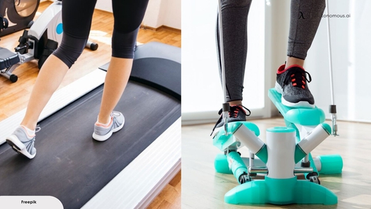 Walking Pad vs. Stepper: Which is Right for You?