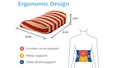 logicfox-logicfox-lumbar-support-pillow-for-office-chair-and-car-seat-stripe-red - Autonomous.ai