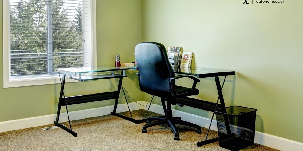 Buy Black & White L-Shaped Desk (2022 Review)
