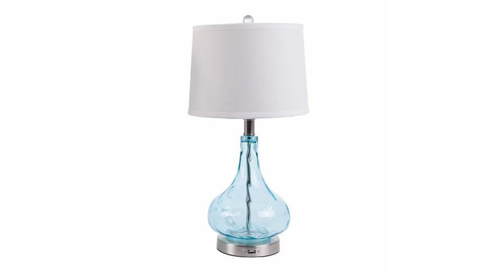 inPowered Lights Blue Coral Lamp: Home and Office Essential Lamp - Autonomous.ai