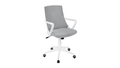 Trio Supply House White Grey Mesh: Multi-Position Chair - Autonomous.ai