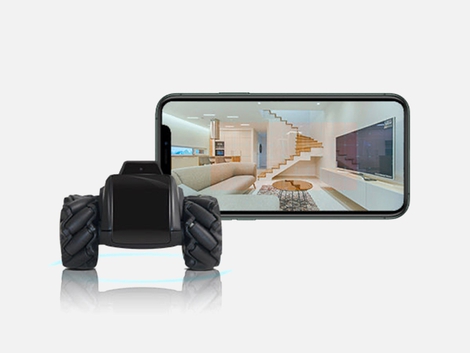 Pilot Labs Moorebot Scout: Mobile Robot for Home Monitoring