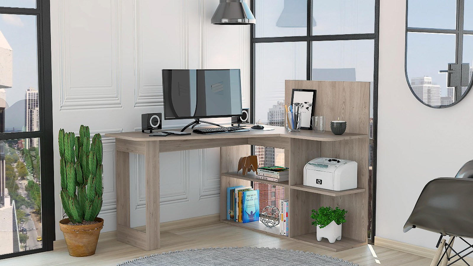 Fresno Computer Desk