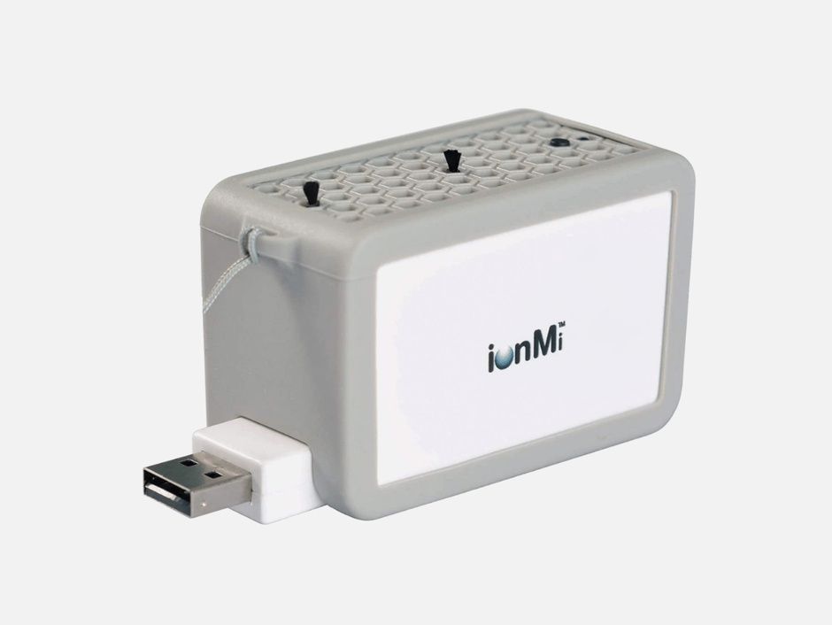 IonPacific ionMi: Negative Ion Generator + Air Purifier