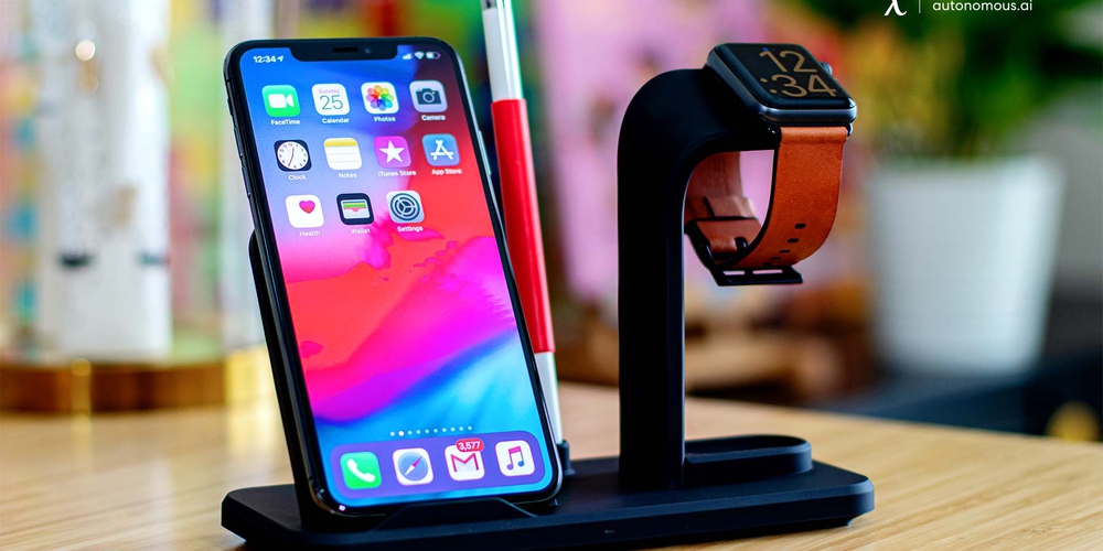 9 Black Wireless Charger Pads, Stands & More