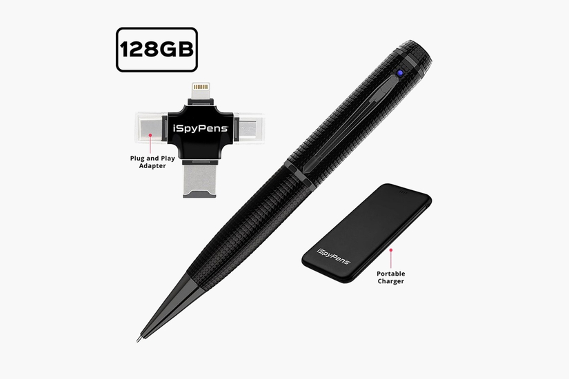 iSpyPen Pro Camera Pen with 128GB Bundle - Autonomous.ai