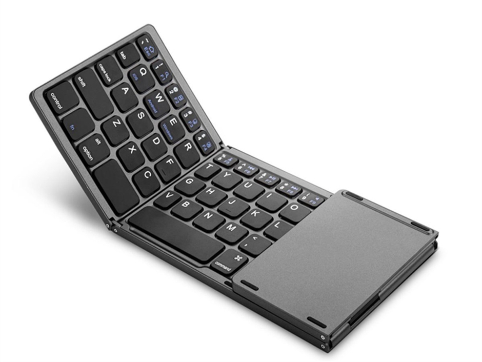 Gotek Foldable Bluetooth Keyboard With Touch Pad 