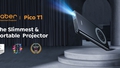 Yaber PICO T1 smart projector: The Slimmest and Portable Projector - Autonomous.ai