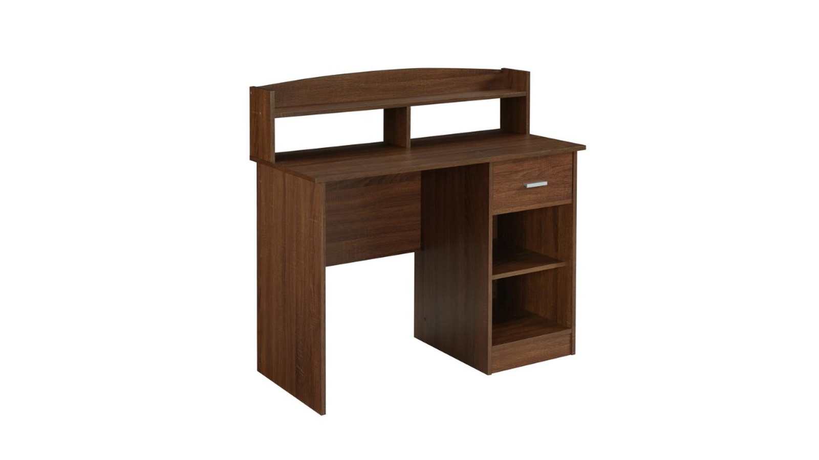 Modern Office Desk with Hutch