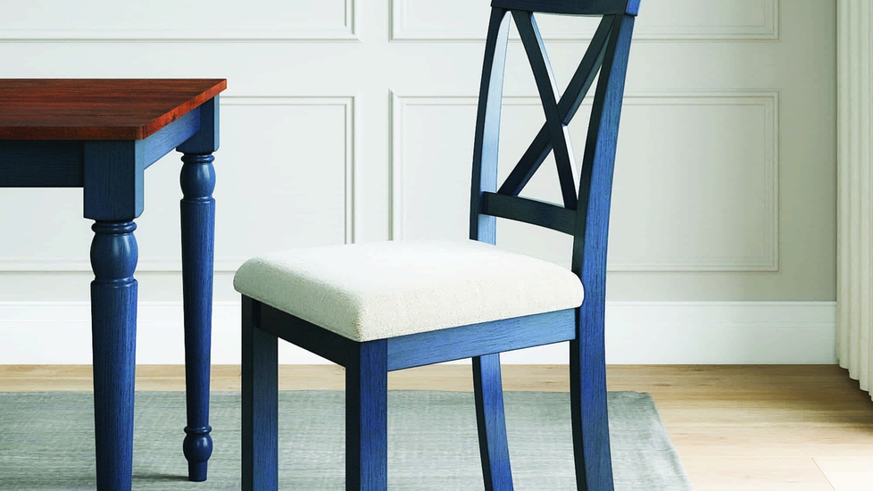 VIFAH Lafayette Wood Upholstered Dining Chair (Set of 2) - Autonomous.ai