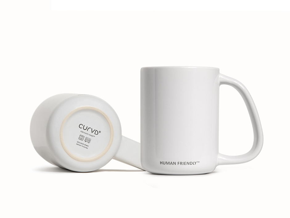 CURVD Mug: Comfortable Coffee Mug (Bundle)