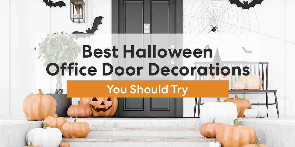 10 Best Halloween Office Door Decorations You Should Try