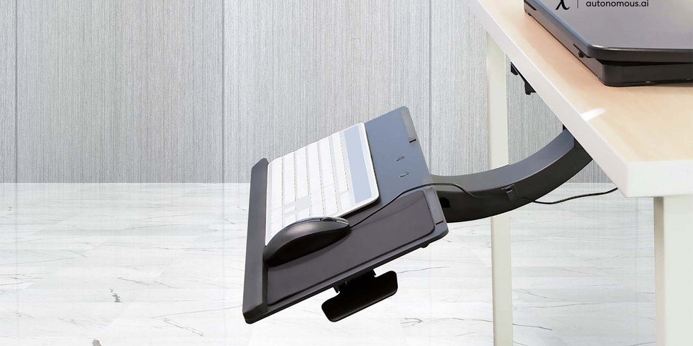 7 Best Space Saving Under Desk Keyboard Trays (2023 List)