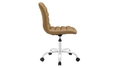 trio-supply-house-ripple-armless-mid-back-vinyl-office-chair-tan - Autonomous.ai