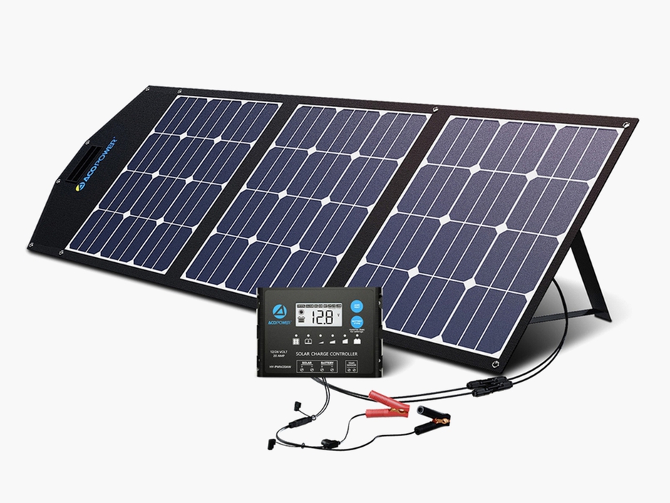 ACOPOWER Acopower 120W Foldable Solar Panel Kit With Controller