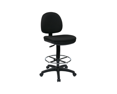 Trio Supply House Lumbar Support Drafting Chair: Heavy Duty
