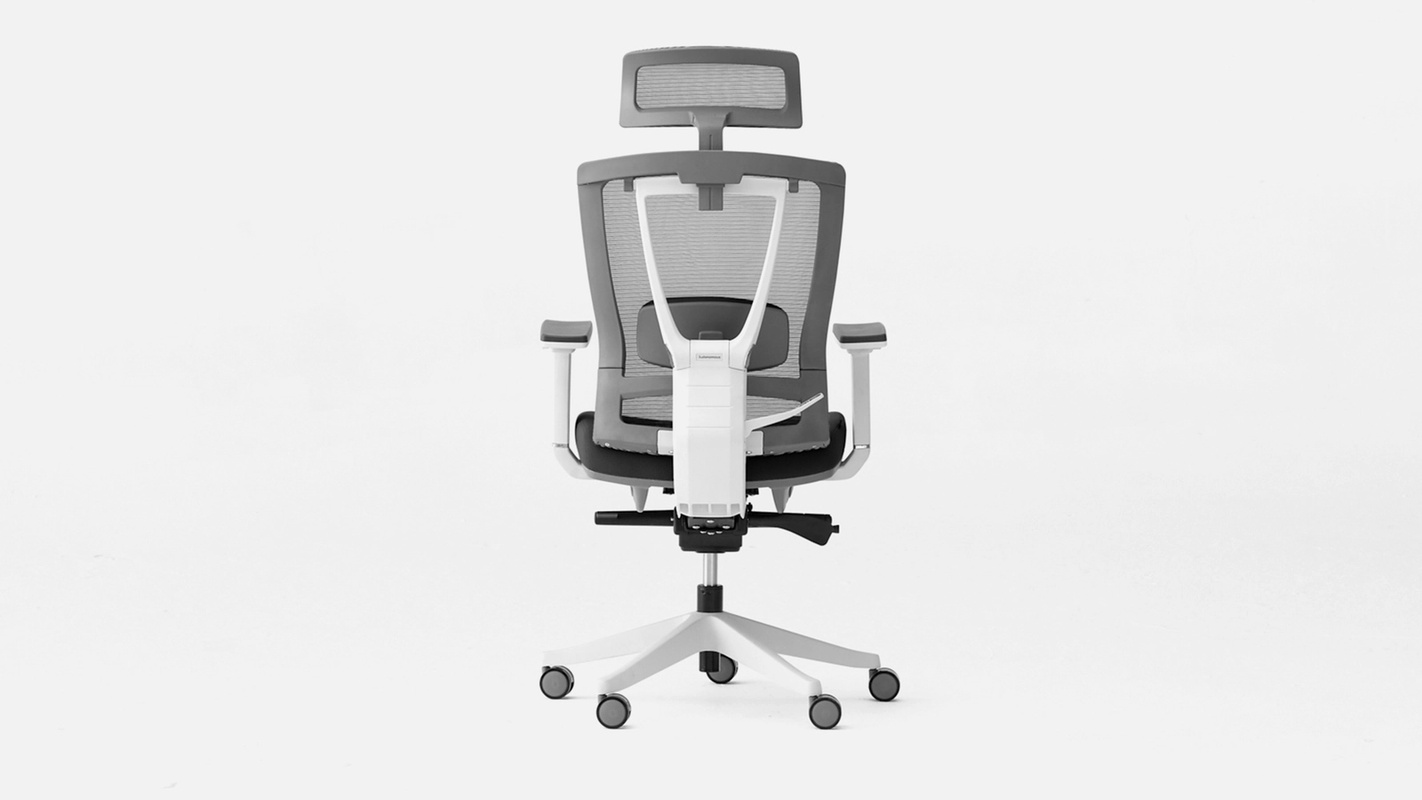 Black & White Office Chair Autonomous Ergonomic Chair