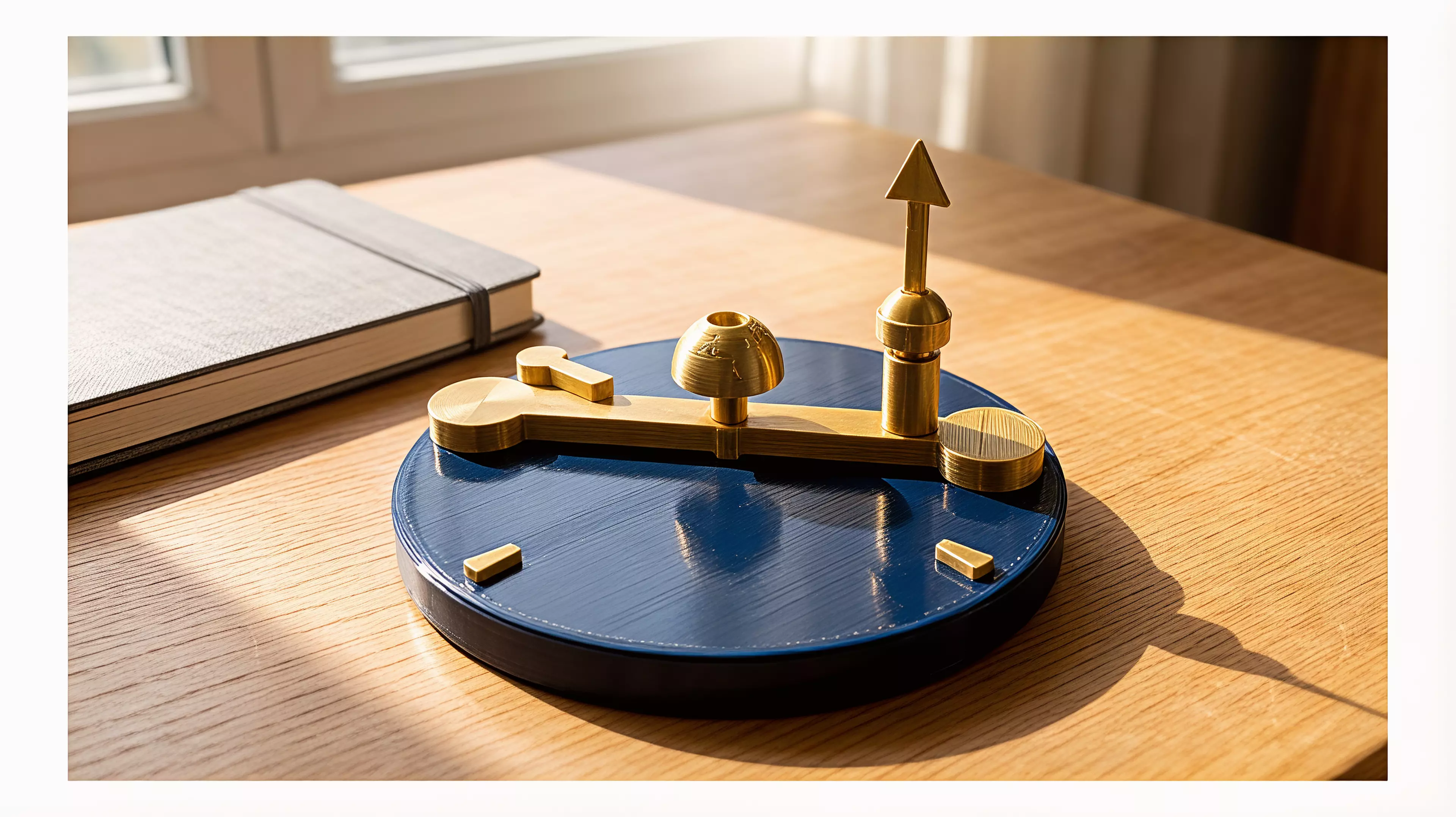 A hand-operated alignment model for reasoning about spring and neap tides at Montauk.

By Ivy.