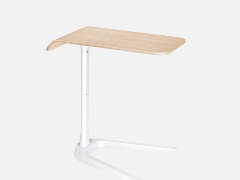 Modernsolid Folding Table: Height-adjustable
