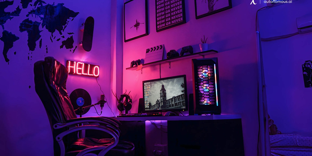 Gaming Room Lights Ideas to Upgrade Gaming Area