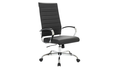 Skyline Decor Benmar High-Back: Leather Office Chair - Autonomous.ai