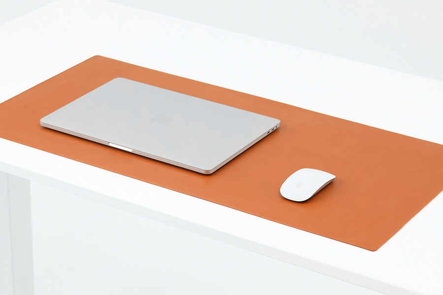 Autonomous Microfiber Vegan Leather Desk Pad