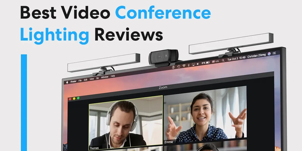 10 Best Video Conference Lighting Reviews in 2022