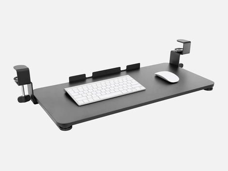 Mount-It! Keyboard Tray: Clamp-On