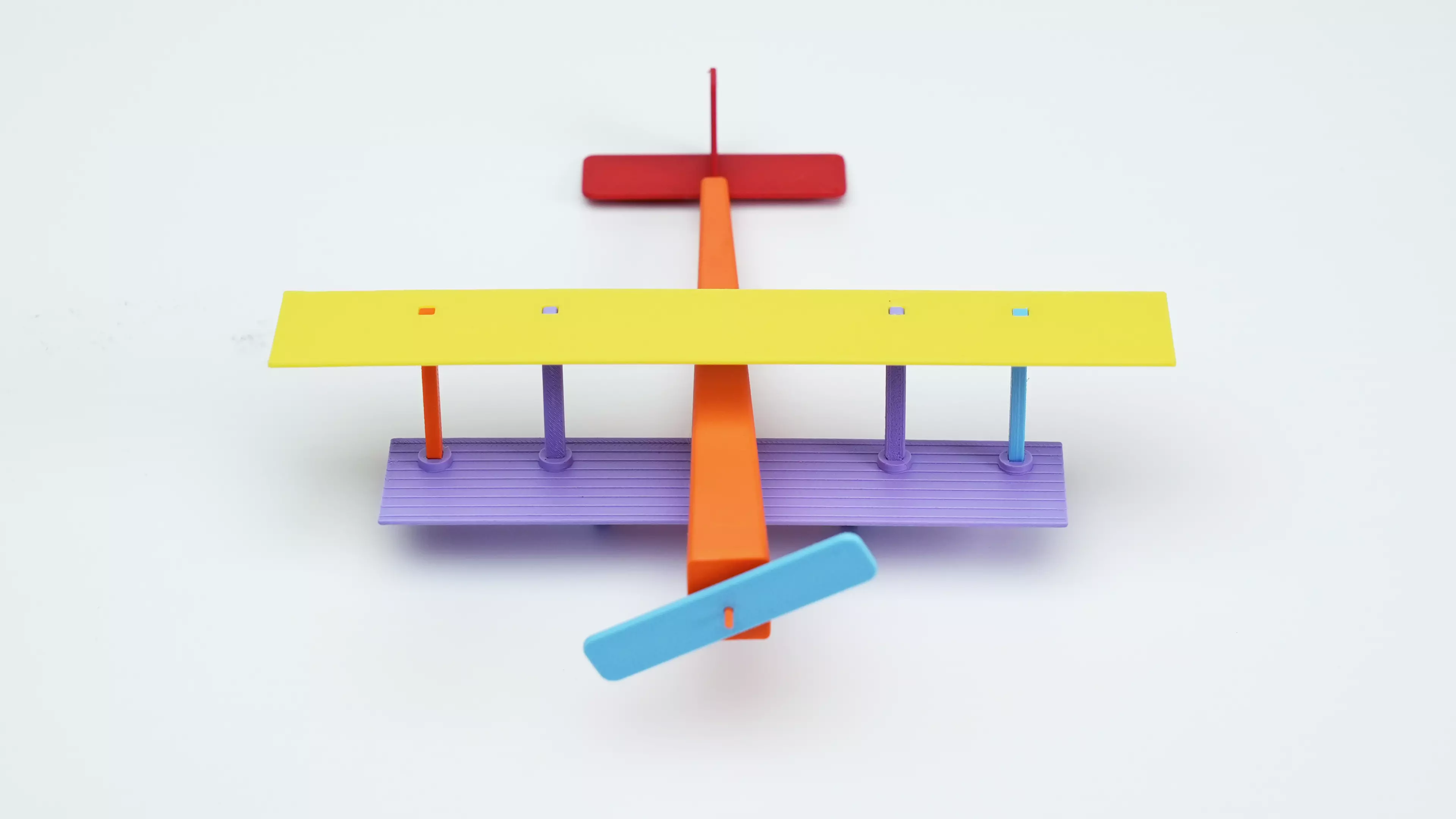 Vintage Biplane, printed: photo 3 of 4