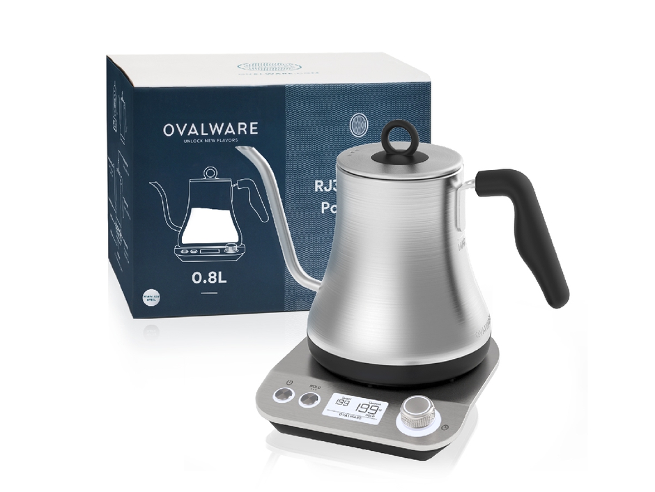 Ovalware Electric Pour Over Kettle 0.8L
