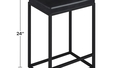 riley-indoor-black-metal-faux-leather-bar-stools-set-of-2-riley-indoor-black-metal-faux-leather-bar-stools-set-of-2 - Autonomous.ai