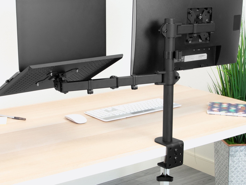 Mount-It! MI-4352LTMN Laptop and Monitor Stand