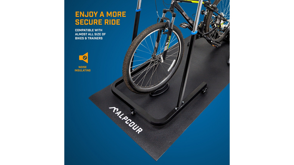 Alpcour bike trainer review shop