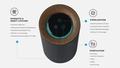 hugo-compact-3-in-1-air-purifier-pco-filter-and-insect-catcher-black - Autonomous.ai