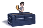 jaxx-and-avana-zipline-modular-kids-loveseat-and-ottomans-navy