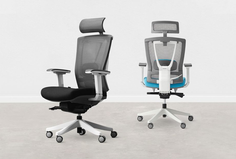 <span>ErgoChair Pro.</span>The fully-adjustable chair for pro team productivity.