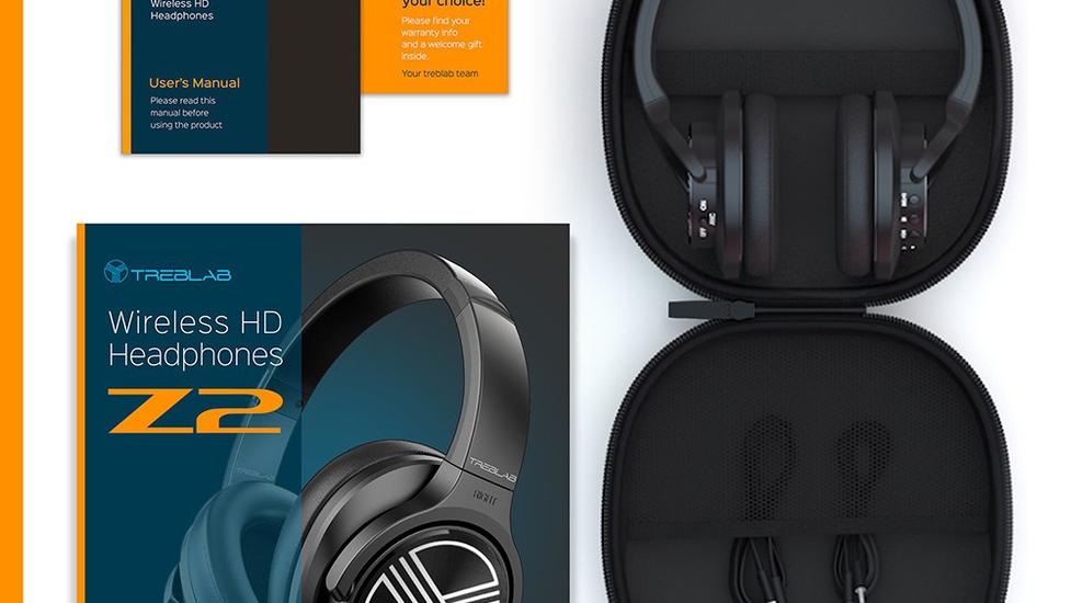 Treblab z2 best sale headphones