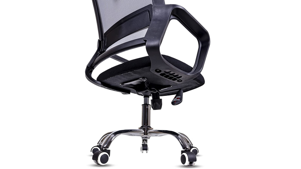 Orthopedic Chair Black