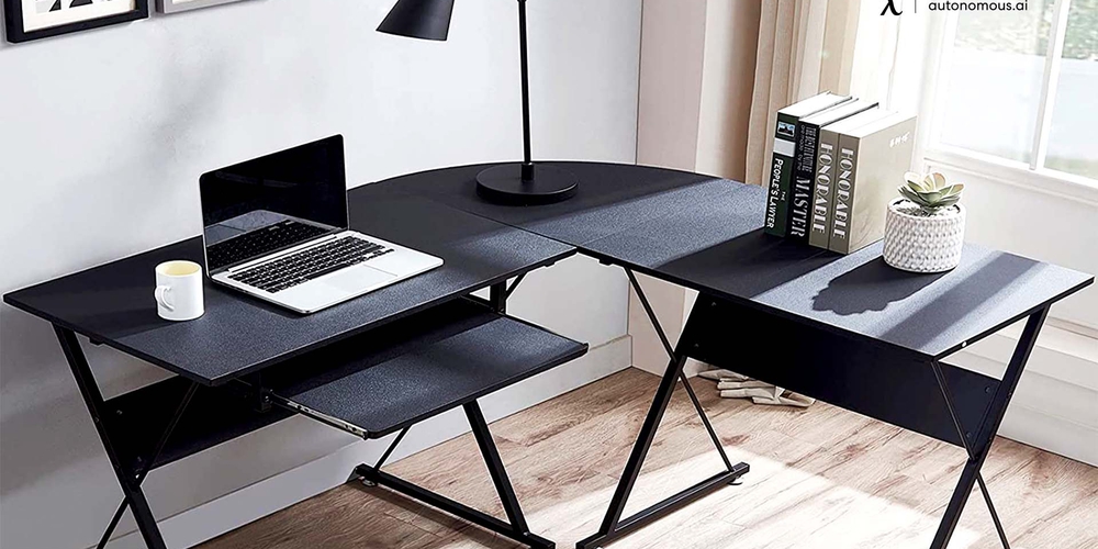 10 Best L-Shaped Desks with Keyboard Tray 2023